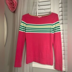Lilly Pulitzer Maria boatneck sweater, size Small